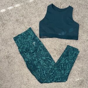 Gymshark Sports Bra and Leggings Set